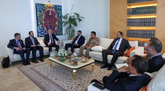 Dışişleri Bakanı Fidan, Libya'da Ulusal Güvenlik Danışmanı Dibeybe ile Görüştü