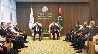 Fidan, Libya Senato Başkanı Takala ile Trablus'ta Görüştü
