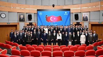 Adalet Bakanı Kaymakam Adaylarıyla Buluştu
