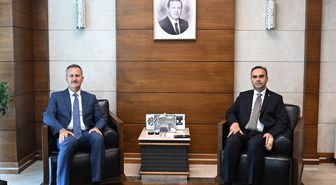 Kacır ile Görgün Savunma Sanayii İşbirliğini Görüştü