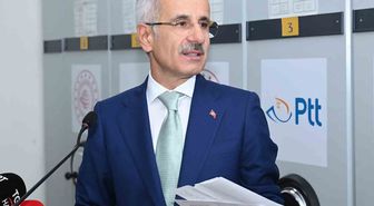 Bakan Uraloğlu: PTT'nin 2026 ilk yarıda taşıdığı gönderi sayısı 210 milyona ulaştı