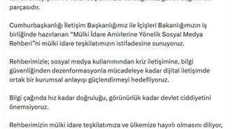 Mülki İdare Amirlerine Sosyal Medya Rehberi