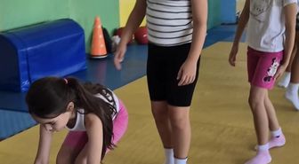Bandırma'da Yaz Spor Okulları Kapsamında Temel Hareket Eğitimi Kursları Devam Ediyor
