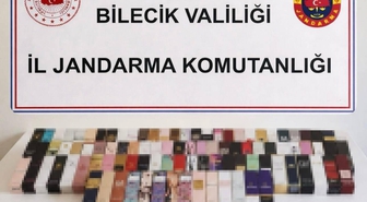 Bilecik'te 300 Bin Liralık Kaçak Parfüm Operasyonu