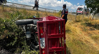 Bilecik'te İki Ayrı Trafik Kazası: 2 Yaralı