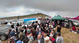 Bolu'da Hacet Bayramı: Şifa İçin Sarı Kantaron Toplandı