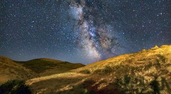 Bitlis'te Perseid Meteor Yağmuru Gözlemlendi