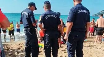 İnkumu'nda Boğulma Tehlikesi: Genç Kurtarıldı
