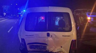 Bolu'da İki Araç Çarpıştı: 2 Yaralı