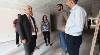 Gemlik'te 500 Kişilik Öğrenci Yurdu Tamamlanıyor