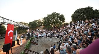 Troia Festivali 63. Kez Barış Mesajıyla Başladı