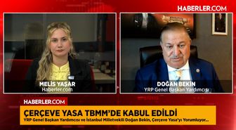Çerçeve Yasa TBMM'den geçti! Yeniden Refah Partili Bekin'den dikkat çeken mesajlar