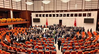 Çerçeve Yasa TBMM'de Kabul Edildi: 467 Evet, 87 Hayır