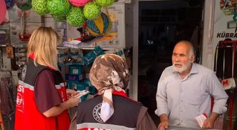 Çerkezköy'de Esnafa Çocuk İşçiliğiyle Mücadele Bilgilendirmesi