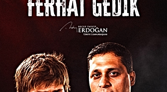 Erdoğan, Eren Bülbül ve Ferhat Gedik'i Şehadetlerinin 9. Yılında Andı