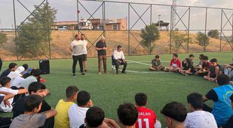 Dicle Kaymakamı Atış, Selahaddin Eyyubi Gençlik Kampı’nda Gençlerle Buluştu