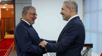 Fidan, Libya Senato Başkanı Takala ile Trablus'ta görüştü