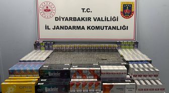 Diyarbakır'da Kaçakçılık Operasyonu: 48 Şüpheli Hakkında İşlem Yapıldı