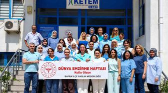 Bafra'da Dünya Emzirme Haftası: Anne Sütünün Önemi Vurgulandı