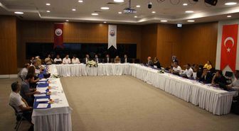 Elazığ'da Sağlık Hizmetleri Koordinasyon Toplantısı Yapıldı