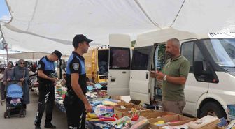 Erzurum'da Polis Pazarında Dolandırıcılık Uyarısı