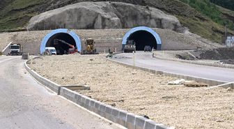 Erzurum ile Rize arasındaki mesafeyi 52 kilometre kısaltacak dev tünelin inşası hız kazandı