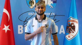 Erzurumspor FK, Azerbaycanlı Santrfor Nariman Akhundzada'yı Kadrosuna Kattı