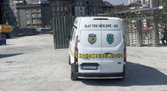 Esenyurt'ta İnşaat İşçisi Dengesini Kaybedip Düştü
