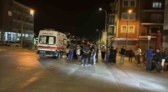 Odunpazarı'nda Motosiklet Yayaya Çarptı: 2 Yaralı