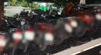 Gaziantep'te Motosiklet Denetimlerinde Rekor Ceza