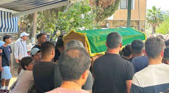 Gökçeada'da motosiklet kazasında ölen genç toprağa verildi