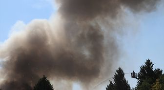 Gaziantep'te Tekstil Fabrikasında Yangın: 12 Saatte Söndürüldü