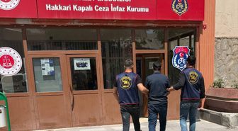 Hakkari'de 2 Firari Hükümlü Yakalandı