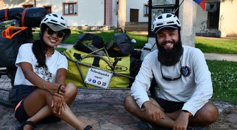 Tandem Bisikletle Roma'dan Moğolistan'a Farkındalık Yolculuğu