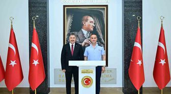 Org. Dalkıran, Vali Yılmaz'a Veda Ziyareti Yaptı