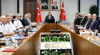 Güvenlik Toplantısı Sonrası Bakan Çiftçi'den 'Terörsüz Türkiye' Mesajı