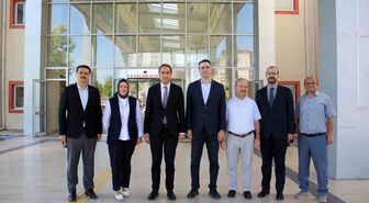 Kayseri'de Kadın Doğum Kliniğine Ziyaret