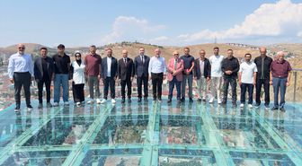 Bayburt'ta basın buluşması: Hakikati hızlı ve görünür kılmak