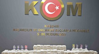 Kırşehir'de Kaçak Makaron ve Elektronik Nargile Operasyonu