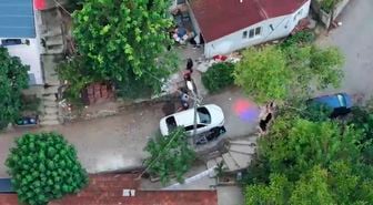 İstanbul'da Uyuşturucu Operasyonu: 16 Gözaltı, Motokurye Şüphelinin Yemek Çantasından Uyuşturucu Çıktı
