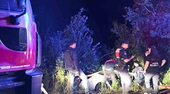 Cide'de Trafik Kazası: 1 Yaralı
