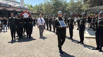 Kıbrıs Gazisi Ruhi İlteroğlu Son Yolculuğuna Uğurlandı