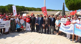 Gelibolu Jandarma Şehitleri Anıldı