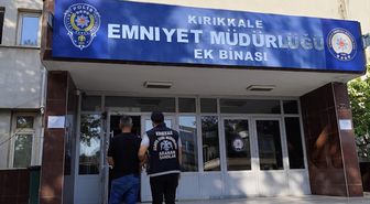 Kırıkkale'de cezaevi firarisi yakalandı