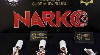 Kırıkkale'de uyuşturucu operasyonu: 1 tutuklama