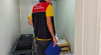 Vize'de Palamut Avcılığı Denetimi