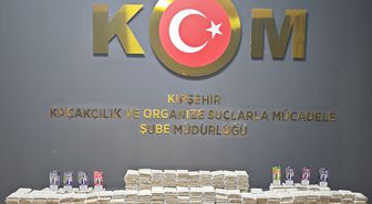 Kırşehir'de Makaron ve Elektronik Nargile Operasyonu