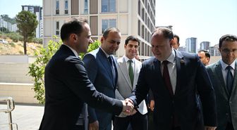 KKTC Meclis Başkanı Öztürkler'den Kahramanmaraş'a Anlamlı Ziyaret