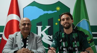 Kocaelispor, Berkan Kutlu'yu Transfer Etti