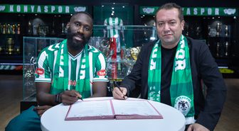 Konyaspor, Arthur Masuaku ile 2 Yıllık Sözleşme İmzaladı